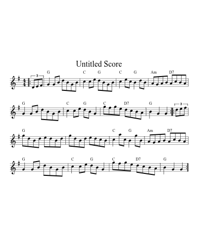 Fishers Hornpipe (Version 5)