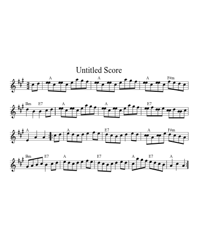 Fishers Hornpipe (Version 7)