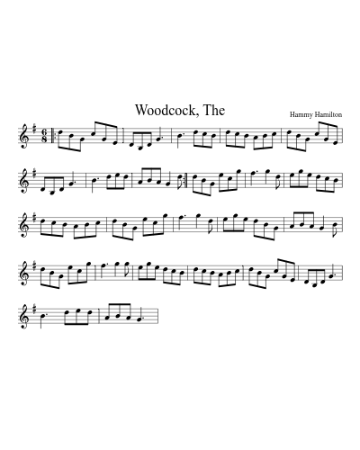 Woodcock, The preview