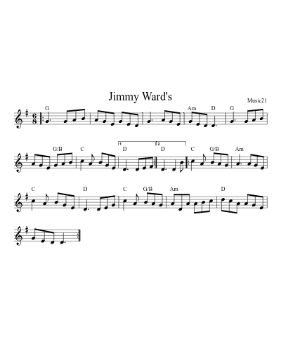 Jimmy Ward's