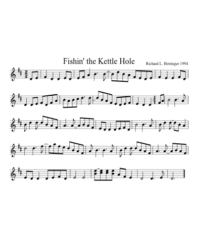 Fishin' the Kettle Hole preview
