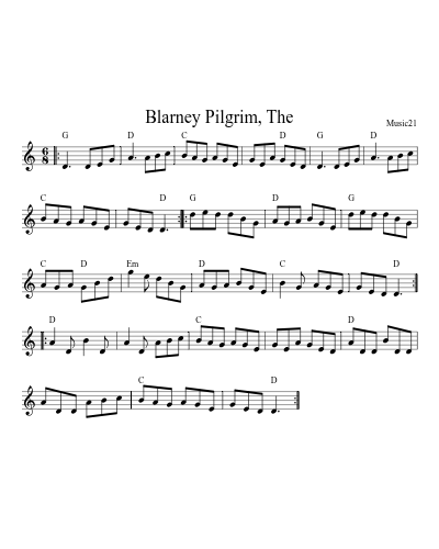 Blarney Pilgrim, The (Rattling Bog The)