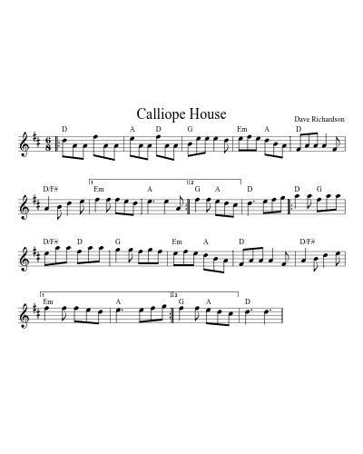 Calliope House (Rattling Bog The)