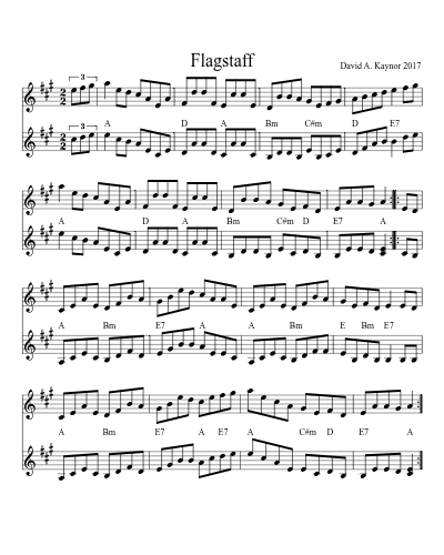 Flagstaff (Version 2) preview