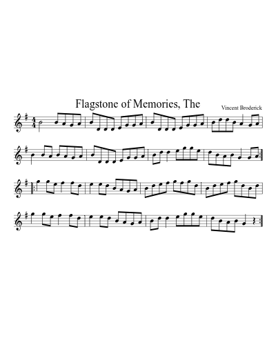 Flagstone of Memories, The (Version 2)