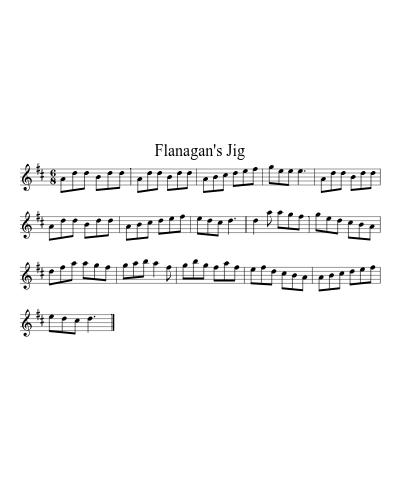 Flanagan's Jig