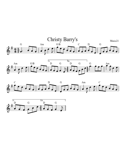 Christy Barry's preview