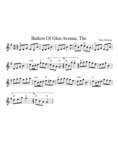 Butlers Of Glen Avenue, The