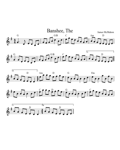 Banshee, The (Rattling Bog The)