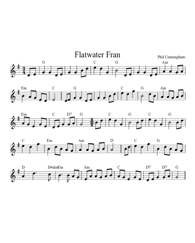 Flatwater Fran (Version 2) preview