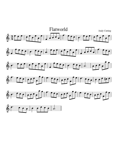 Flatworld (Version 2)