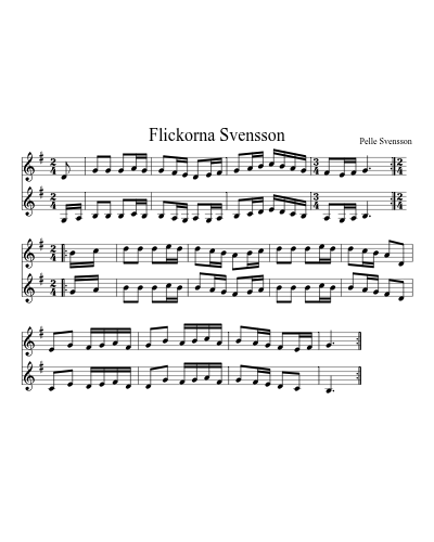 Flickorna Svensson (Version 4)