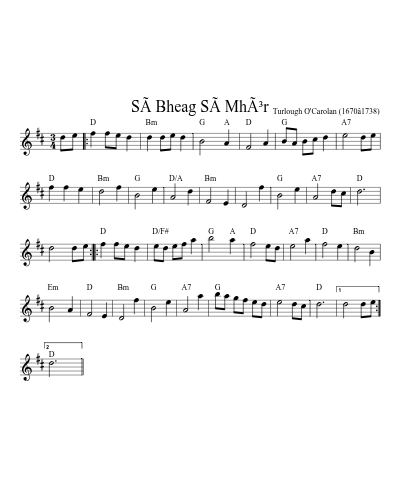 SÃ­ Bheag SÃ­ MhÃ³r preview