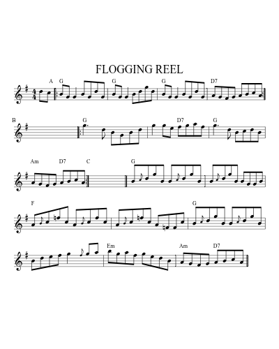 FLOGGING REEL