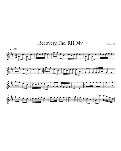 Recovery,The. RH.049