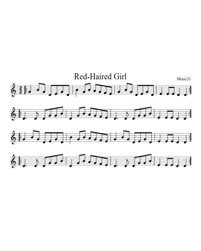 Red-Haired Girl