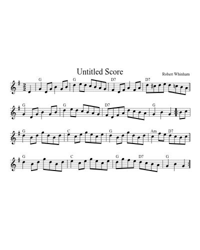 Flowers Of Edinburgh2 (Version 3) sheet music preview