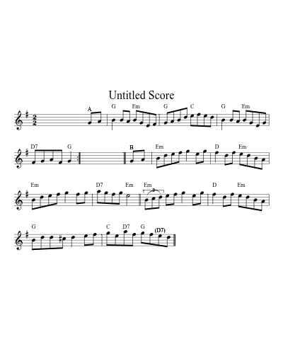 Flowers Mountain Morning Cincinnati set G Bb G D 32 10 (Version 3)