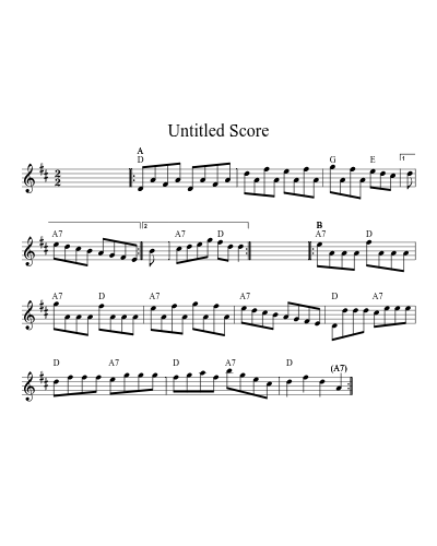 Flowers Mountain Morning Cincinnati set G Bb G D 32 10 (Version 4)