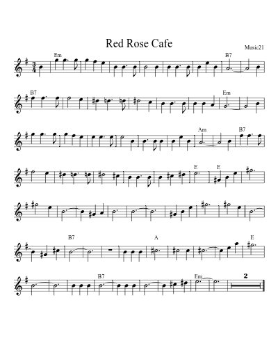 Red Rose Cafe preview