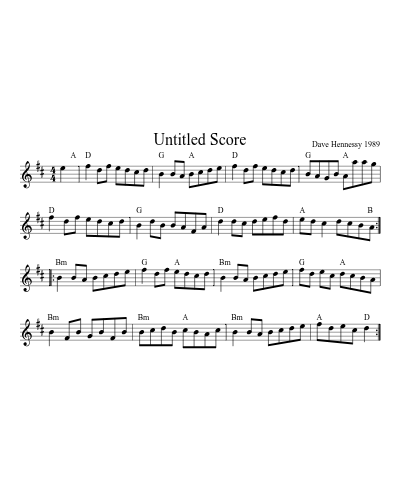 Foggy River Reel (Version 2)