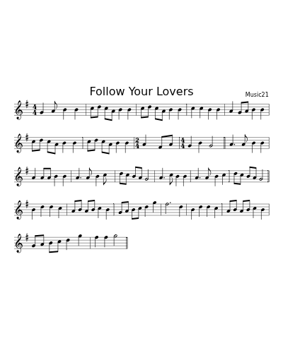 Follow Your Lovers