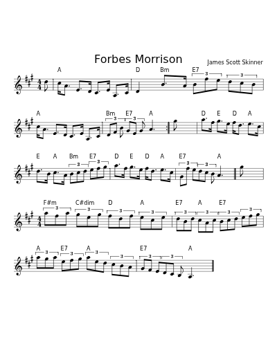 Forbes Morrison
