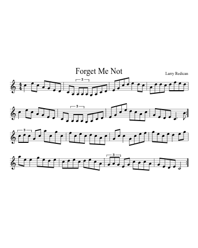 Forget Me Not (Version 3)