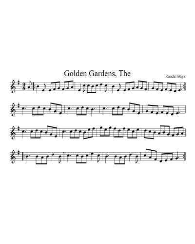 Golden Gardens, The preview