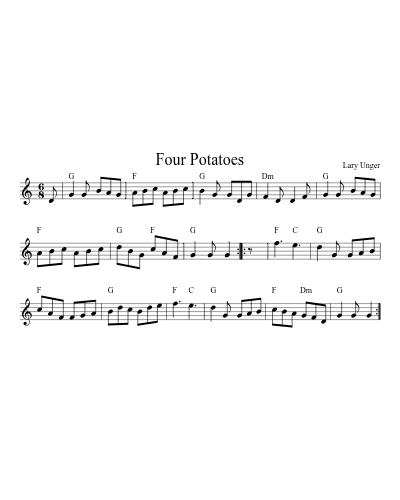 Four Potatoes (Version 2)