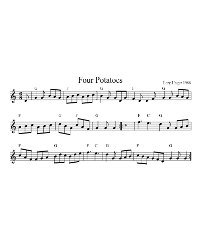 Four Potatoes (Version 3)