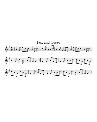 Fox and Geese (Version 2)