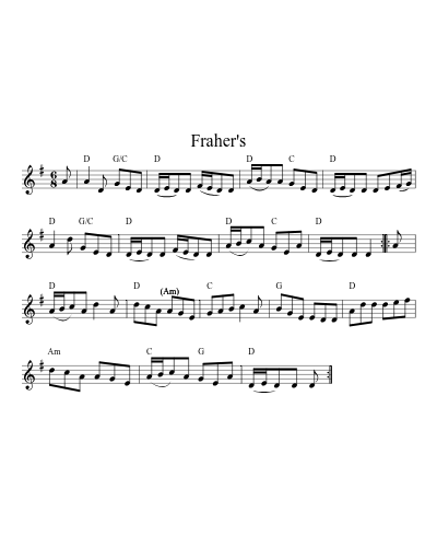 Fraher's (Version 4) preview