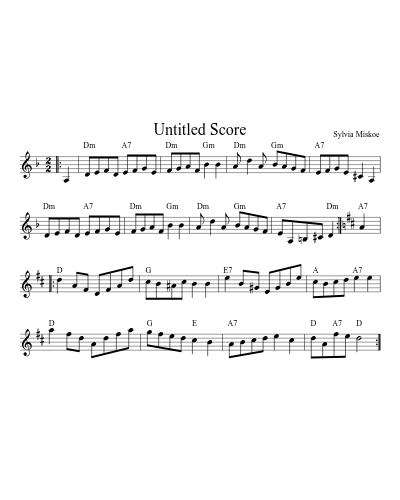 Frasers Favourite (Version 2)