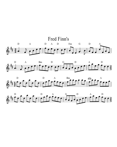 Fred Finn's (Version 4) preview