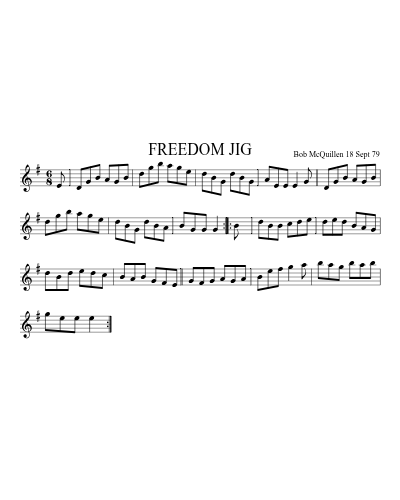 FREEDOM JIG (Version 2)
