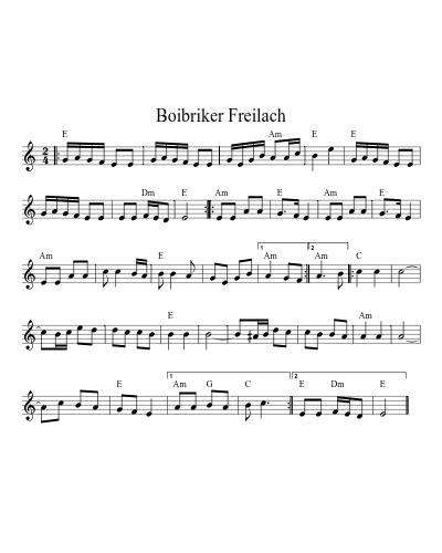 Boibriker Freilach (Frei Boibriker) (#28017)