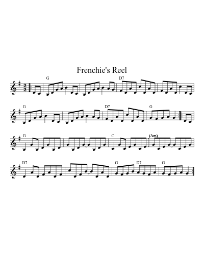 Frenchie's reel (Frenchies R) (#28105)
