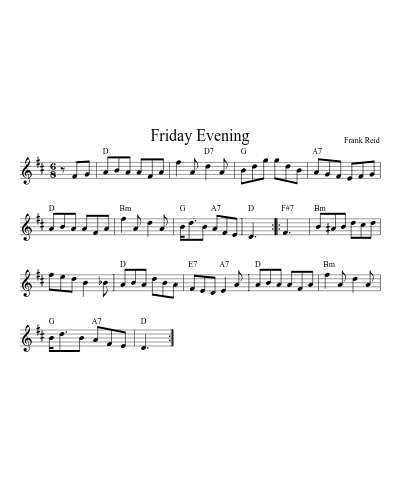 Friday Evening preview