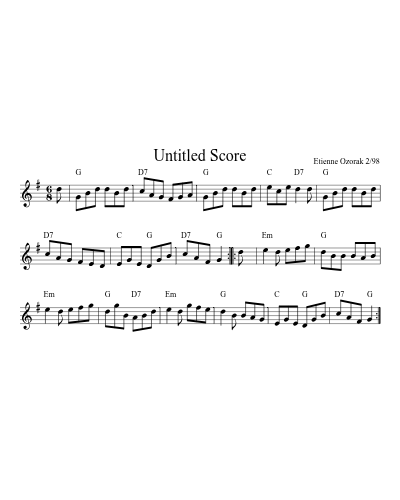 Fridays Child (Version 2)