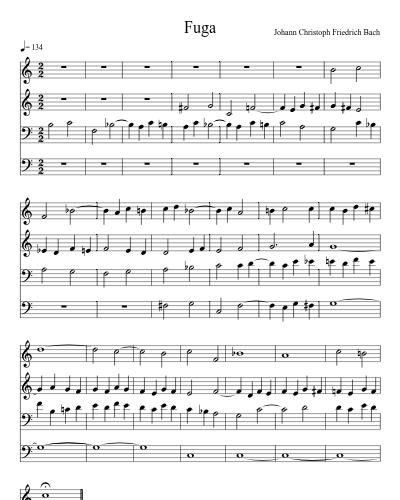Fuga preview