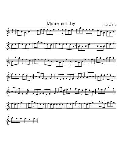 Muireann's Jig preview