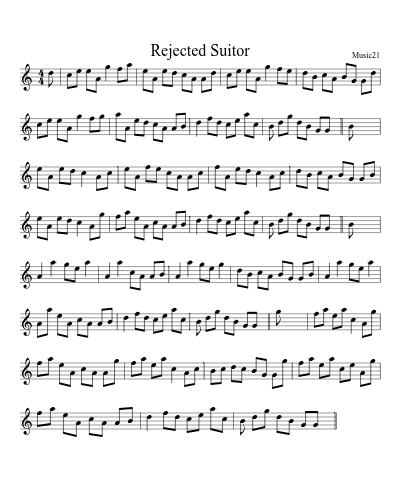 Rejected Suitor preview