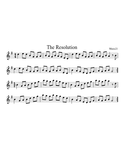 The Resolution preview