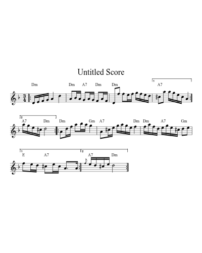 Gammal Polska Dm A D