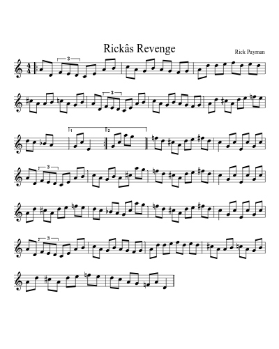 Rickâs Revenge preview