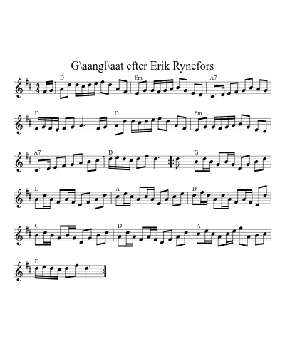 G\aangl\aat efter Erik Rynefors preview