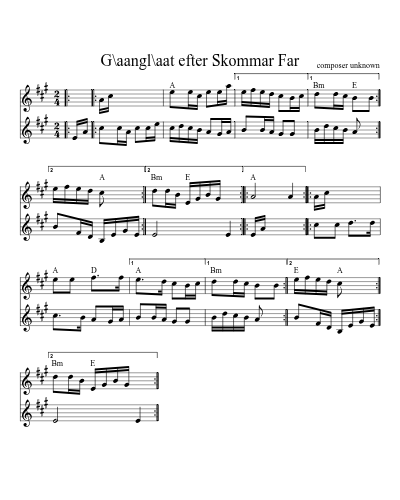 G\aangl\aat efter Skommar Far