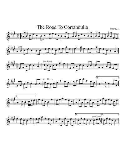 The Road To Corrandulla