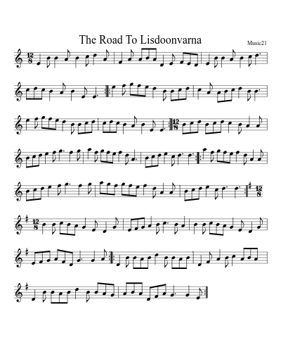 The Road To Lisdoonvarna preview